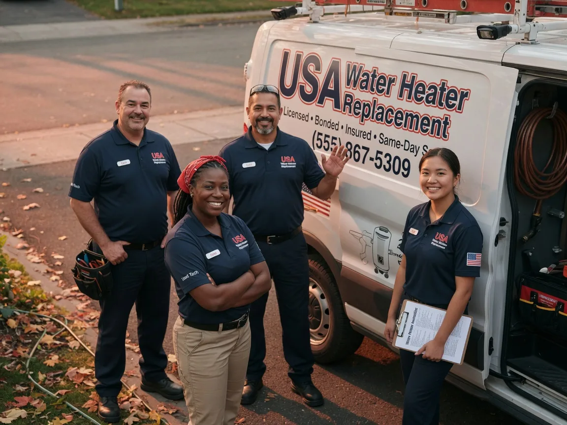 Water Heater Replacement company in Crowville, LA